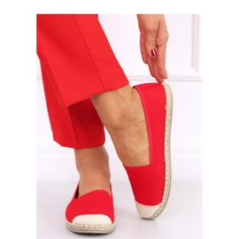 Espadrile de dama rosii roșu 1