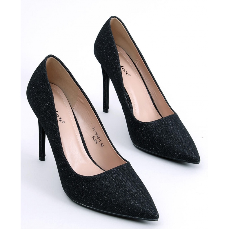 Ace negre irizate pentru femei negru 1