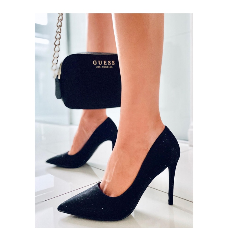 Ace negre irizate pentru femei negru 2