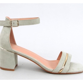 Sandale verzi cu toc mic verde 1 Sandale verzi cu toc mic verde 1