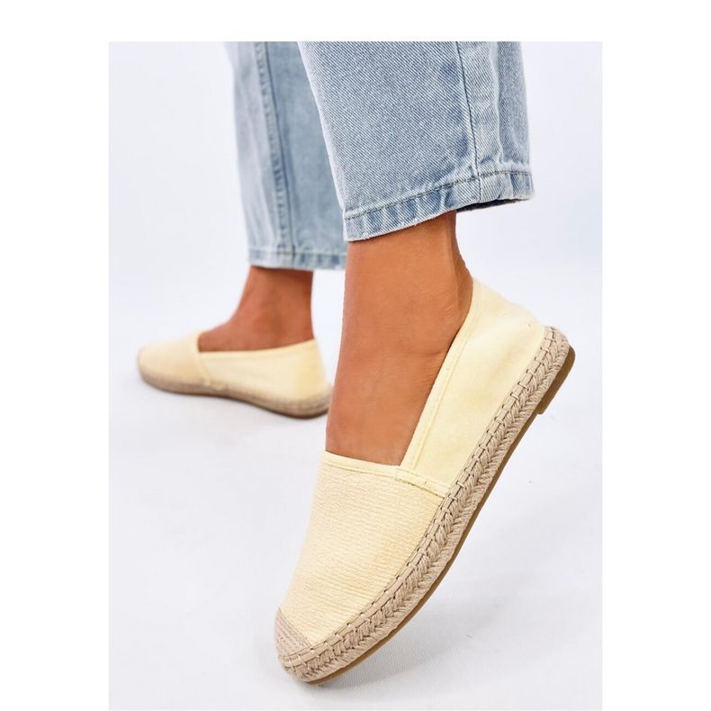 Espadrile de panza dama Haydon Yellow - Inello galben 2