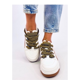 Adidasi de dama Allman Camel - Inello maro 2