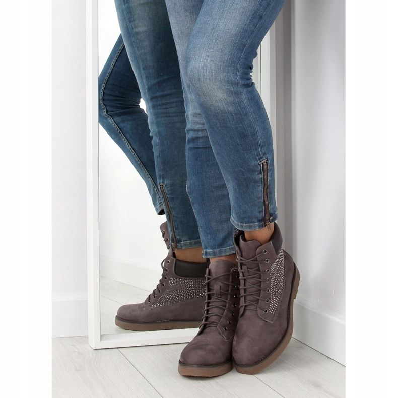 Capcane pentru femei gri HQ896 Gri 1