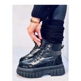 Renn Black - Cizme de zapada dama Inello negru 2