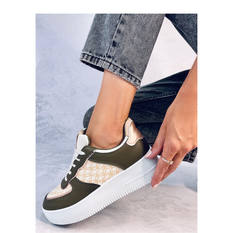 Pantofi sport dama Glovi Green - Inello verde 2