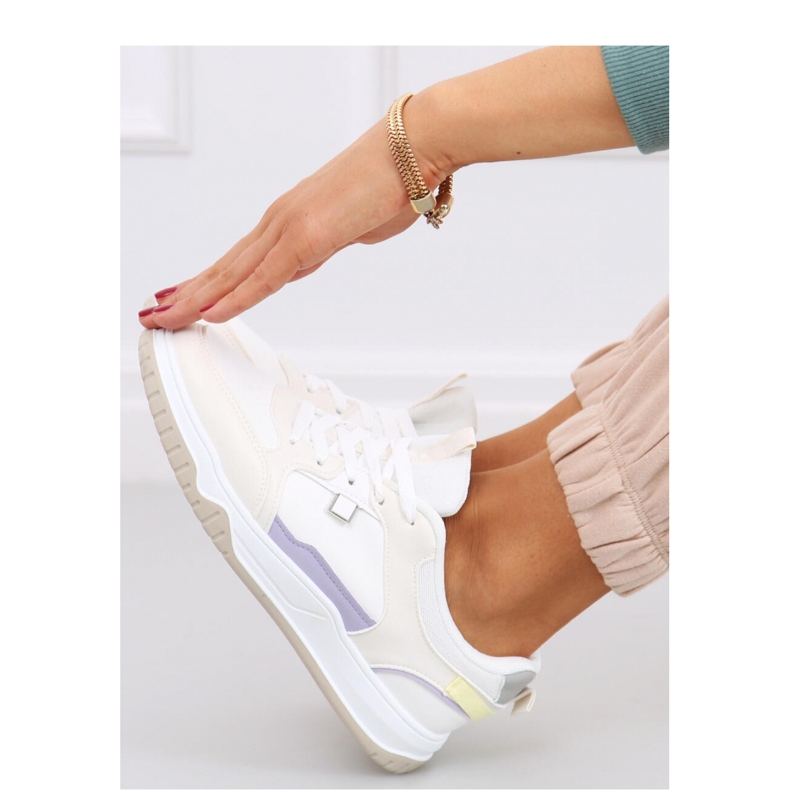 Pantofi sport Belen Beige - Inello multicolor 2