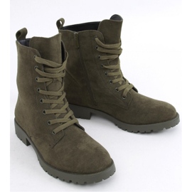 Lucrători cu șireturi Bente Green - Inello verde 1