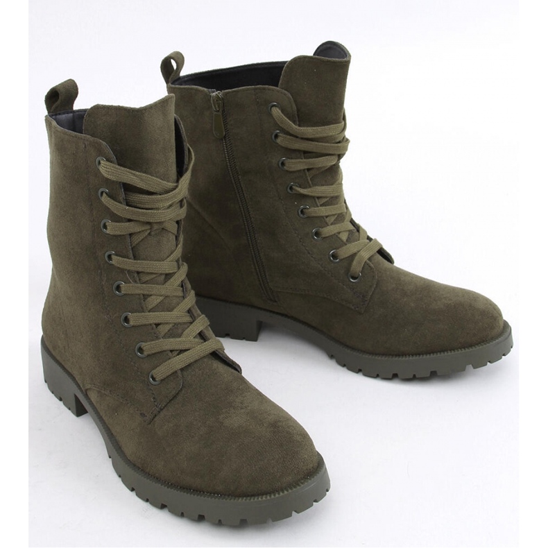 Lucrători cu șireturi Bente Green - Inello verde 1