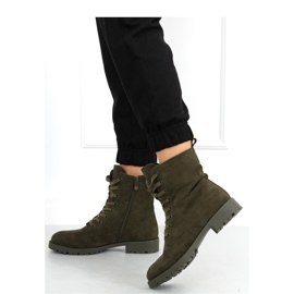 Lucrători cu șireturi Bente Green - Inello verde 2