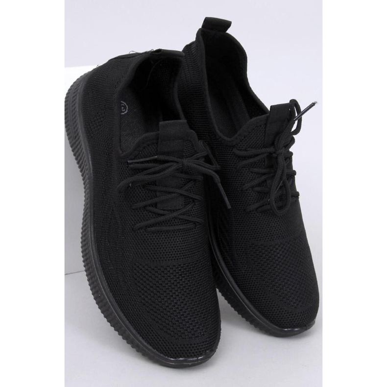 Ciorapi pantofi sport dama negru 1