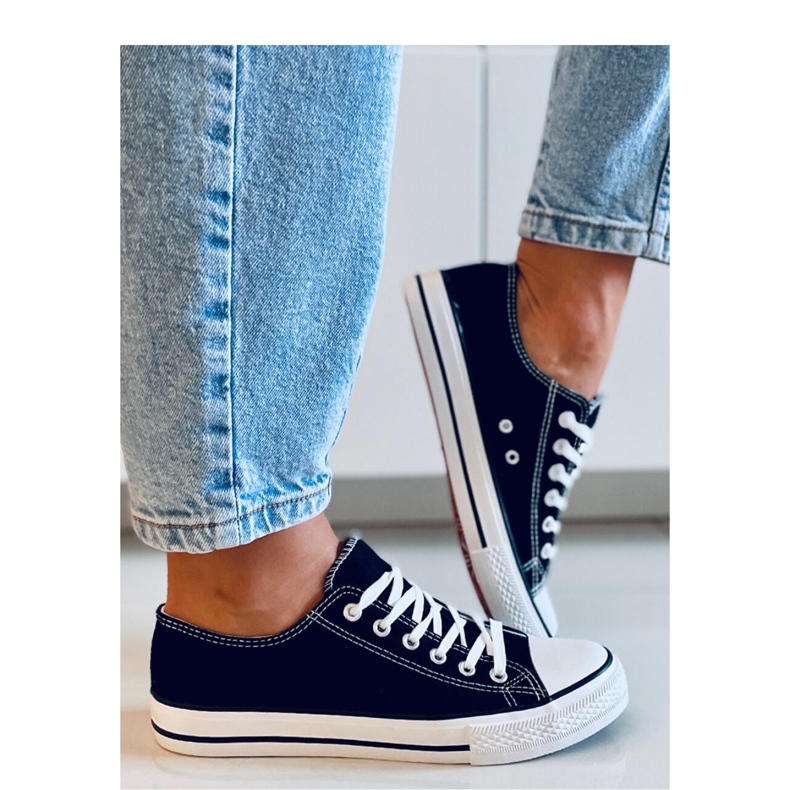 Adidasi clasici de dama Negri negru 1