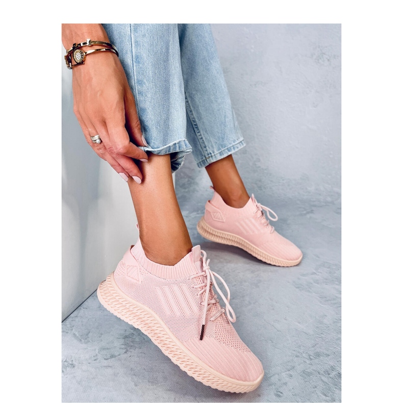 Ciorapi pantofi sport dama roz 1