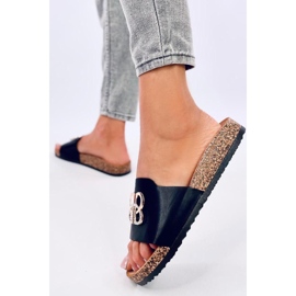 Glisoare din plută cu zirconi Negru 2 Glisoare din plută cu zirconi Negru 2