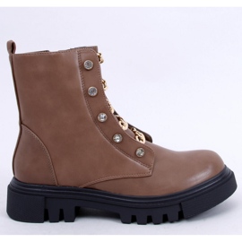 Botine militare Lopez Taupe - Inello maro 1