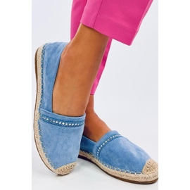 Espadrile de dama albastre albastru 1