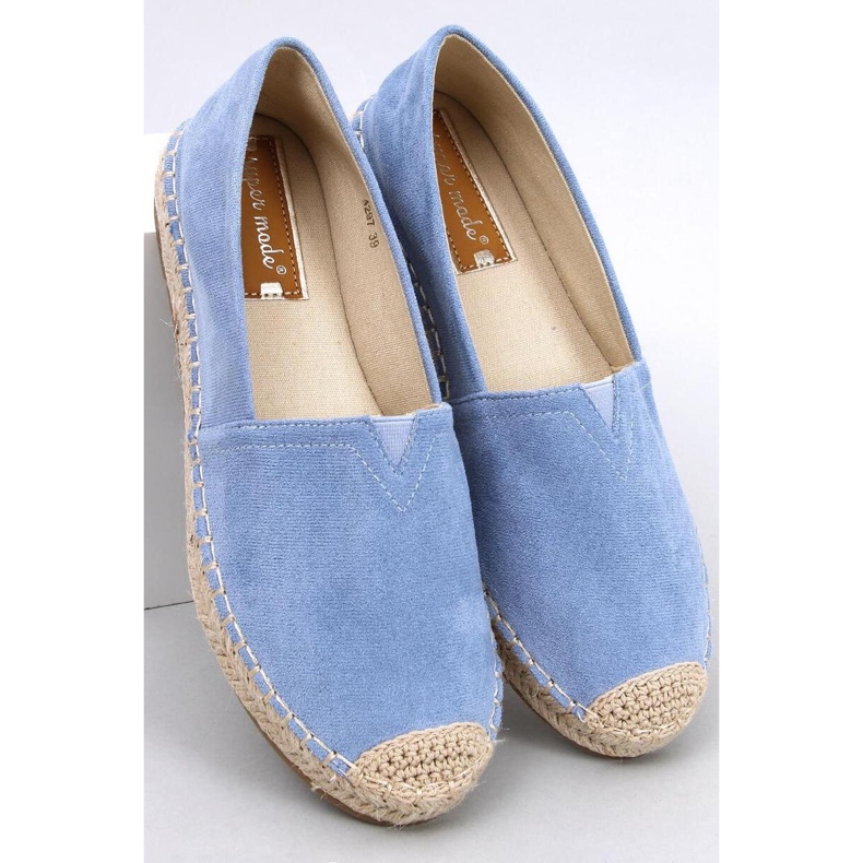 Espadrile dama Annick Blue - Inello albastru 1