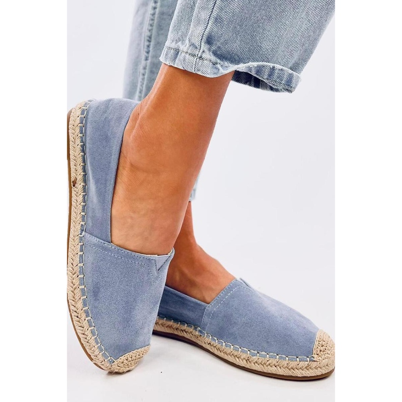 Espadrile dama Annick Blue - Inello albastru 2