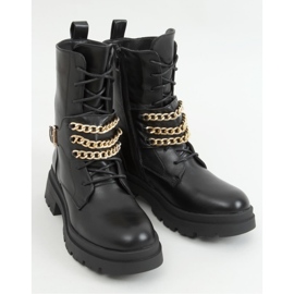 Muncitori cu lanțuri Willy Black - Inello negru 1