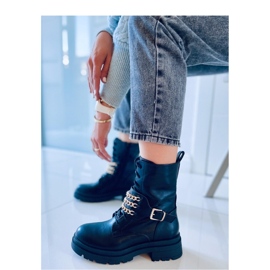 Muncitori cu lanțuri Willy Black - Inello negru 2