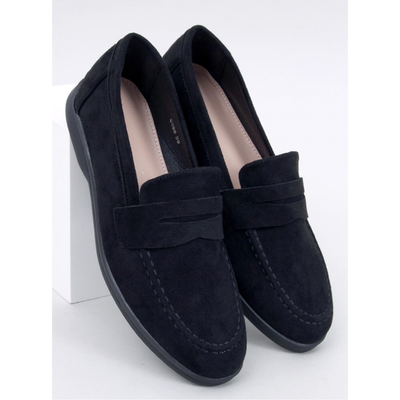Mocasini dama Forest Black - Inello negru 1
