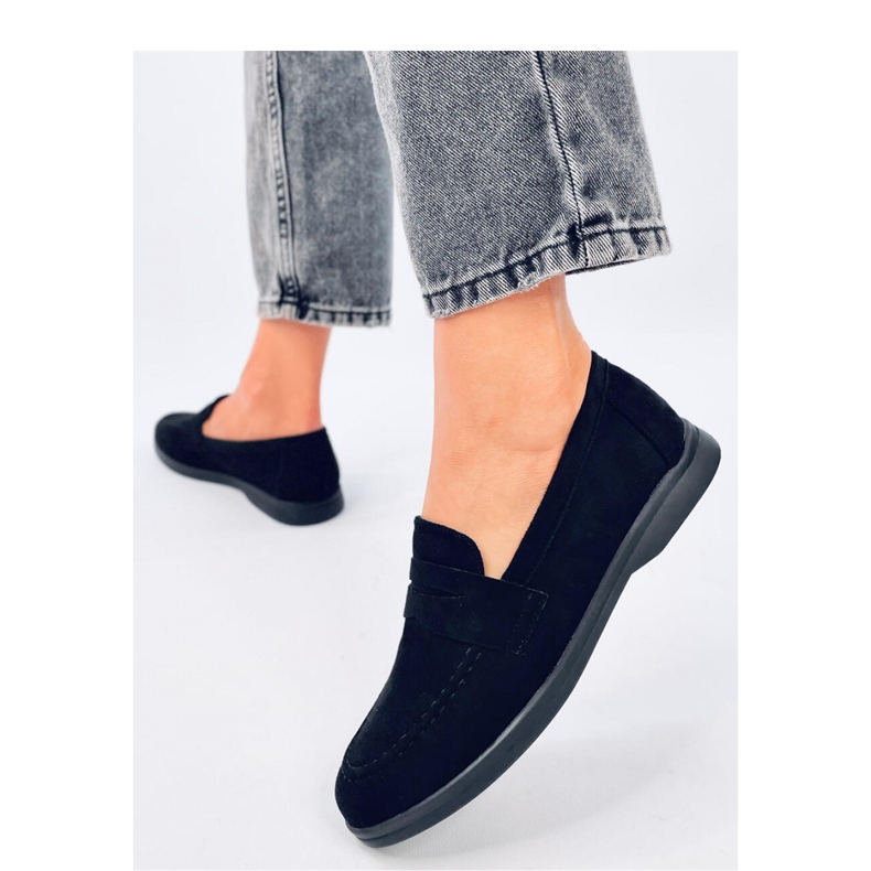 Mocasini dama Forest Black - Inello negru 2