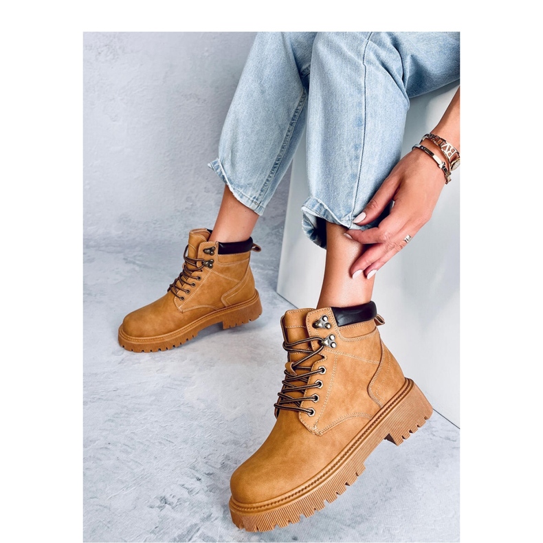 Cizme dama Martino Camel - Inello maro 2 Cizme dama Martino Camel - Inello maro 2