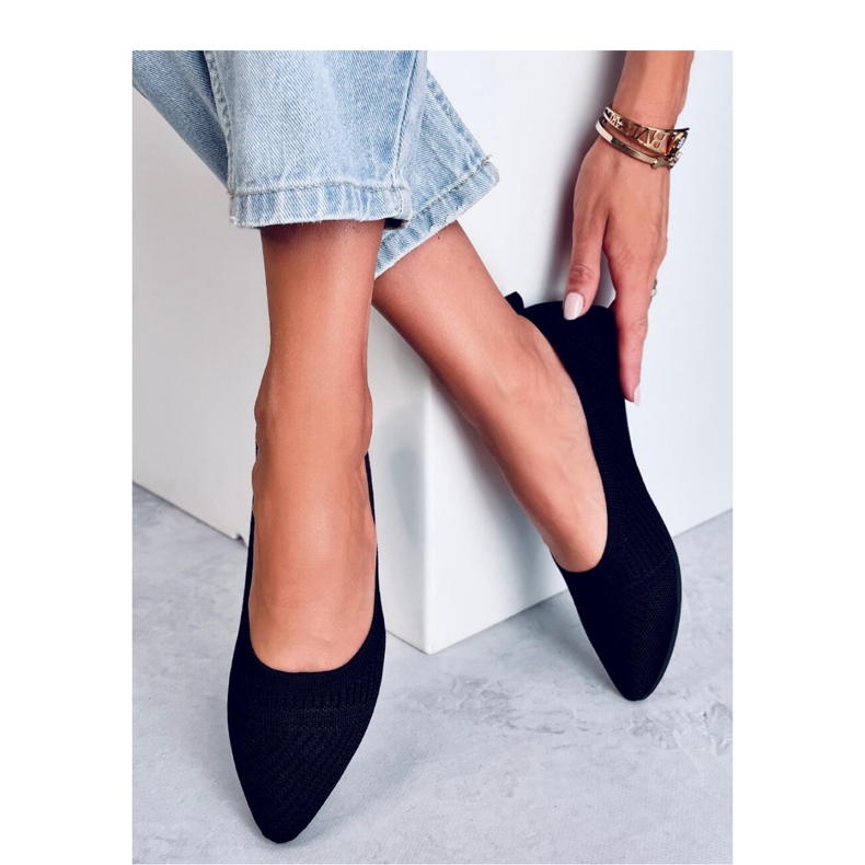 Balerini negri Kayla - Inello negru 2