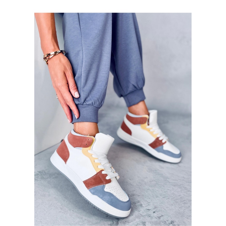 Încălțăminte sport de damă alb 1