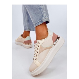 Tenisi de dama colorati roz 1