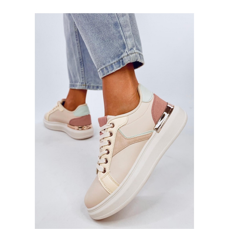 Tenisi de dama colorati roz 1