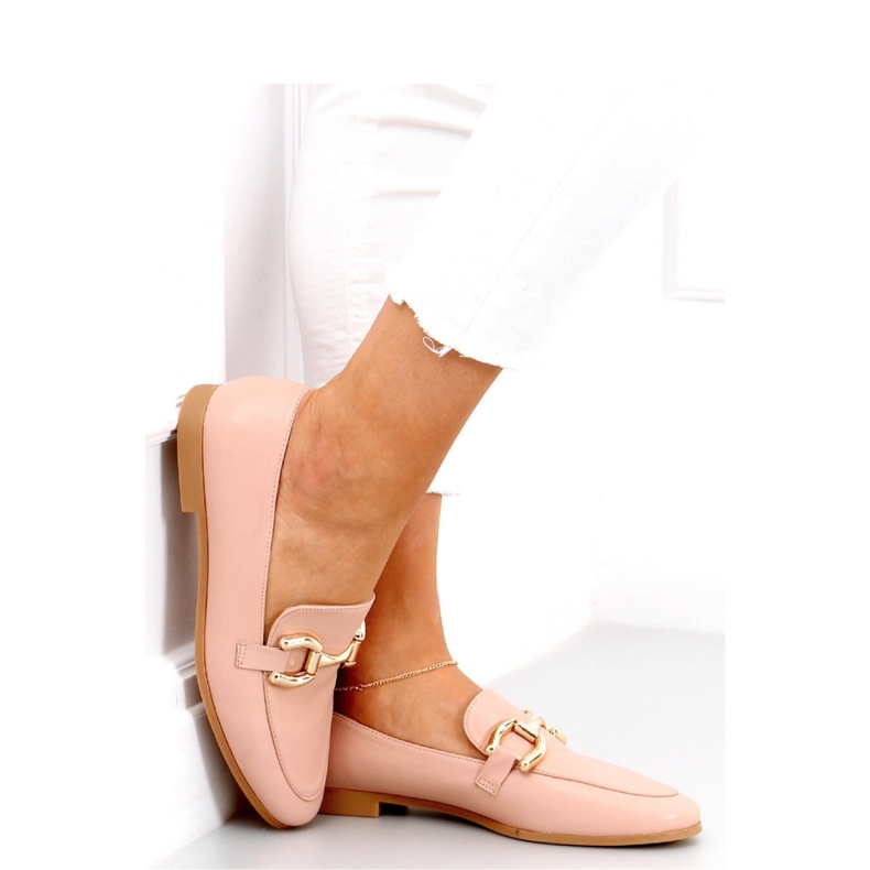Mocasini roz de dama 2 Mocasini roz de dama 2