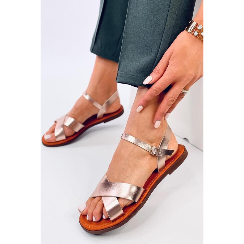 Sandale de damă Champagne roz 1