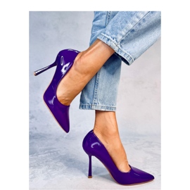 Stiletto de damă Anika Purple - Inello violet 1
