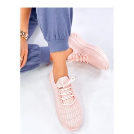 Pantofi sport cu șosete Barkes Pink - Inello roz 1 Pantofi sport cu șosete Barkes Pink - Inello roz 1