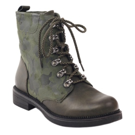 Sergio Leone Camo Green Workers verde multicolor 1
