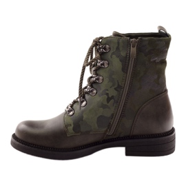 Sergio Leone Camo Green Workers verde multicolor 2