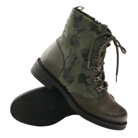 Sergio Leone Camo Green Workers verde multicolor 3