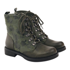 Sergio Leone Camo Green Workers verde multicolor 4