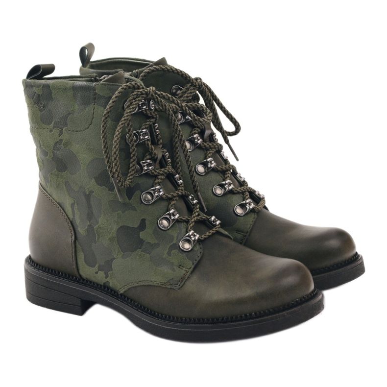 Sergio Leone Camo Green Workers verde multicolor 4