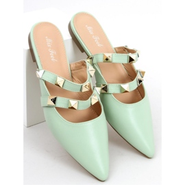 Sandale flip-flops dama Canna Green - Inello verde 1