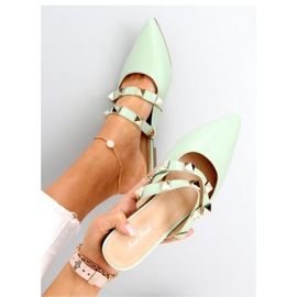 Sandale flip-flops dama Canna Green - Inello verde 2