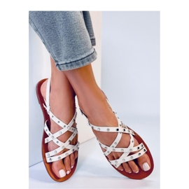 Sandale romane Capris Beige - Inello bej 1