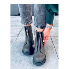 Cizme de muncitor militar Kobra Army Green - Inello verde 2