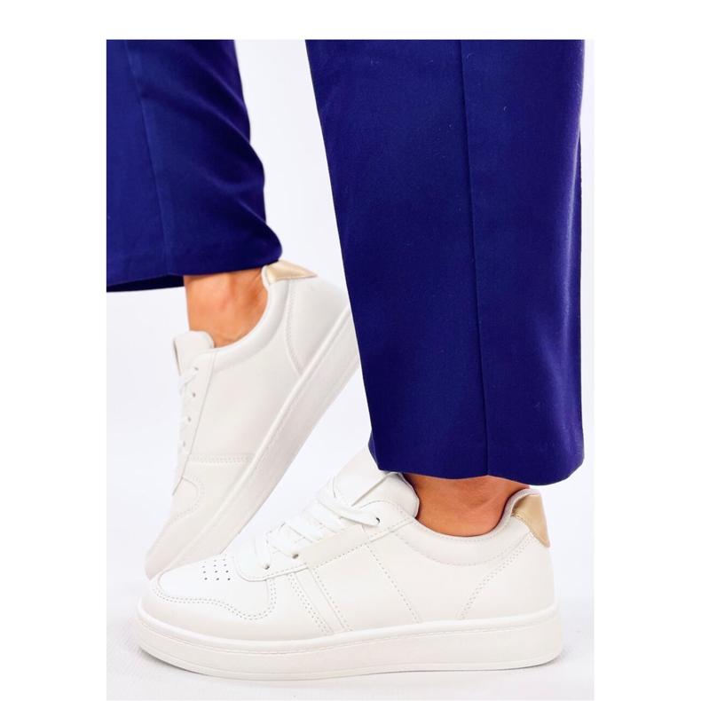 Tenisi dama Lemoro Gold - Inello galben 1