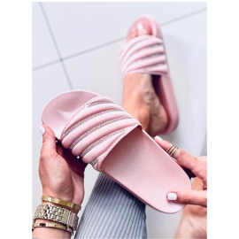 Sandale șlapi de damă Jaime Pink - Inello roz 1