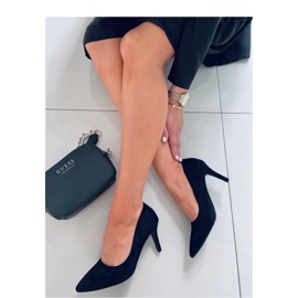 Tocuri clasice de damă Eurielle Black - Inello negru 1