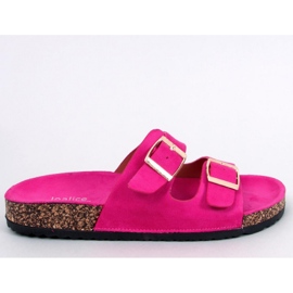 Sandale Scholki șlapi plută Byrd Fuchsia - Inello roz 1