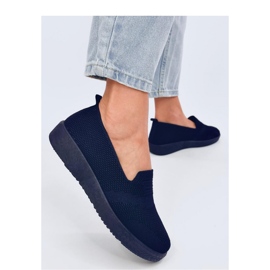 Adidași tip șosetă Combe Navy - Inello 1