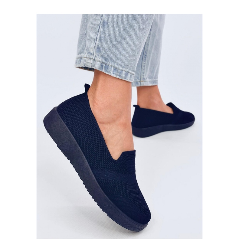 Adidași tip șosetă Combe Navy - Inello 1