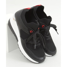 Tenisi Fenix Black wedge - Inello negru 1 Tenisi Fenix Black wedge - Inello negru 1